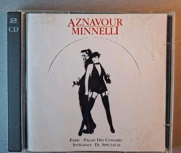 2cd. Aznavour/Minnelli. Paris. Palais des congres. beschikbaar voor biedingen