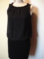 prachtig blacky dress kleedje mt 34-36, Neuf, Enlèvement ou Envoi, Taille 36 (S), Longueur genou