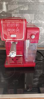 Machine a café Breville, Ophalen