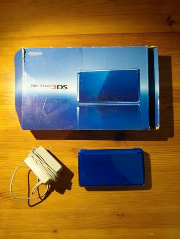 Nintendo 3ds Japans Kobaltblauw beschikbaar voor biedingen