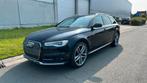 Audi A6 allroad quattro, Auto's, Audi, Automaat, Zwart, Leder, Particulier