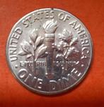 Munt van „één dubbeltje” van de Verenigde Staten - 1974, Postzegels en Munten, Munten | Amerika, Verzenden, Losse munt