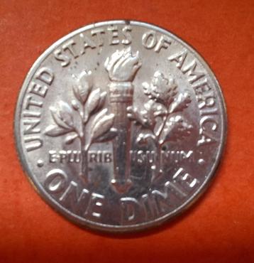 Munt van „één dubbeltje” van de Verenigde Staten - 1974 beschikbaar voor biedingen