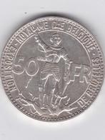 50 Fr - 1935 - Frans -Wereldtentoonstelling  en Spoorwegen, Zilver, Ophalen of Verzenden, Losse munt, Zilver