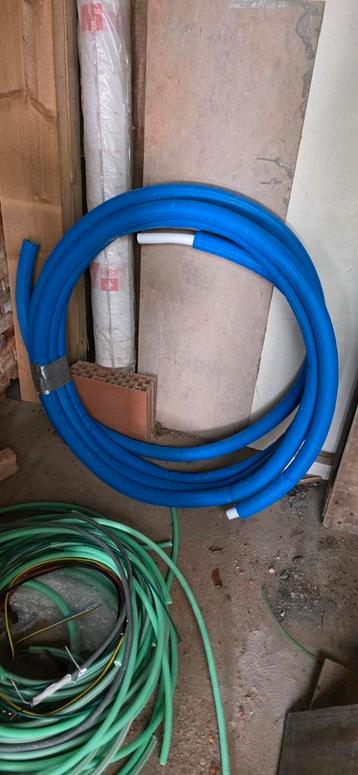 Alpex buis 32mm geïsoleerd +- 7m, Enlèvement, Comme neuf