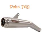 Échappement Arrow KTM Duke 790, Motoren, Accessoires | Overige, Ophalen of Verzenden, Zo goed als nieuw