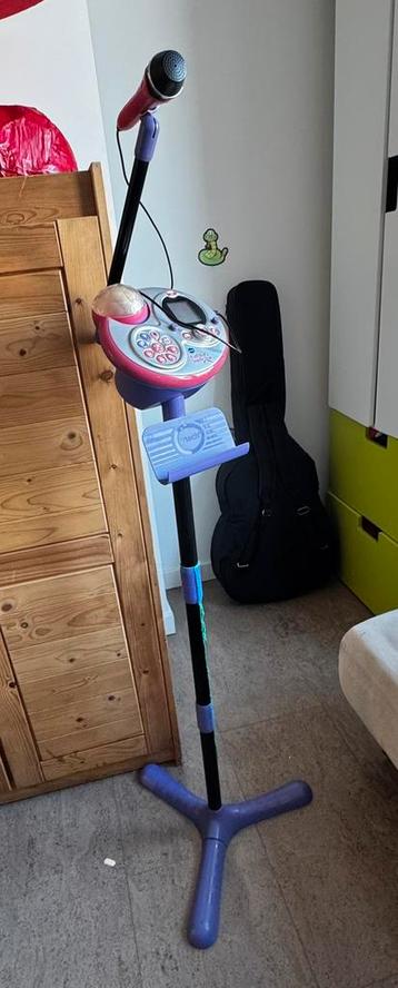 Vtech kid superstar microfoon, Enlèvement, Comme neuf