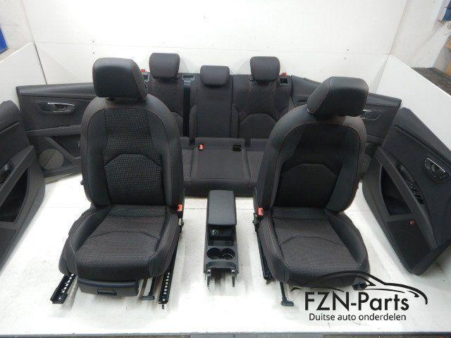 Seat Leon 5F FR Facelift Interieur Leer Stof Compleet, Auto-onderdelen, Interieur en Bekleding, Gebruikt, Ophalen of Verzenden