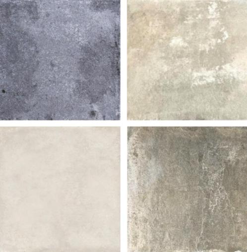 ACTIEPRIJS!! CASTLE STONES 4 KLEUREN 50x50 cm € 32,50 M2, Doe-het-zelf en Bouw, Vloerdelen en Plavuizen, Nieuw, Plavuizen, Overige materialen