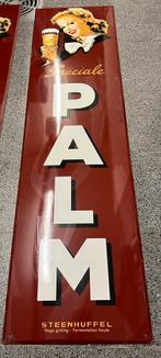 Palm emaille, Verzamelen, Ophalen of Verzenden, Zo goed als nieuw, Reclamebord, Plaat of Schild, Palm