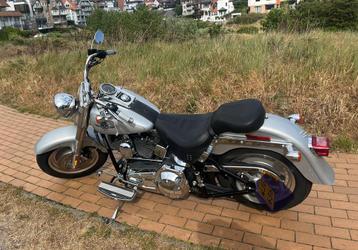HARLEY-DAVIDSON FAT BOY ANNIVERSARY EDITION SOFTZIL FLSTFI, Motoren, Motoren | Harley-Davidson, 2 cilinders, 1449 cc, Particulier