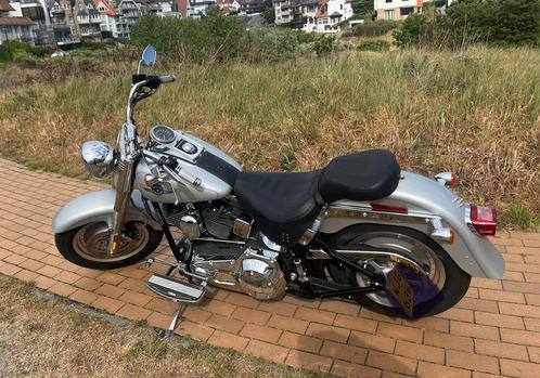 HARLEY-DAVIDSON FAT BOY ANNIVERSARY EDITION SOFTZIL FLSTFI, Motoren, Motoren | Harley-Davidson, Particulier, Overig, meer dan 35 kW