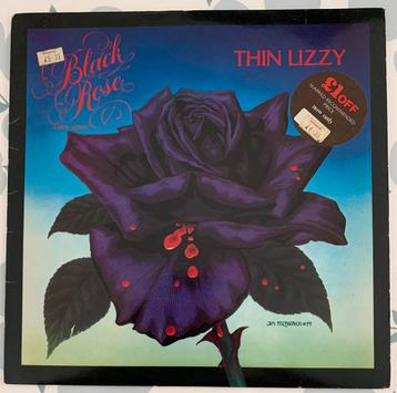 Thin Lizzy - Black Rose (enkel ophalen) zie extra foto’s beschikbaar voor biedingen