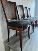 Lot de 4 chaises, Huis en Inrichting, Stoelen, Ophalen, Zo goed als nieuw, Eén