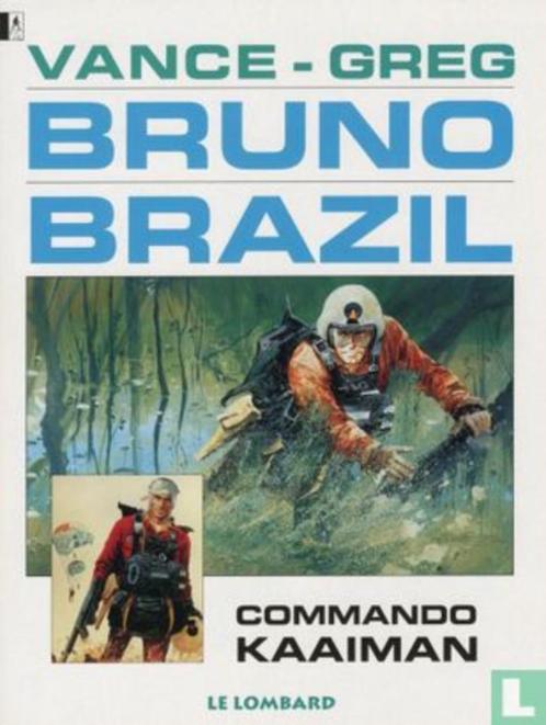 Bruno Brazil - Nrs. 1 en 2. Lombard - 2e reeks. Als nieuw!, Boeken, Stripverhalen, Nieuw, Meerdere stripboeken, Verzenden
