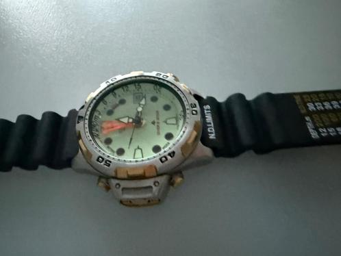Ongebruikte Citizen Promaster Aqualand Green/Gold  + etiket, Handtassen en Accessoires, Horloges | Heren, Nieuw, Polshorloge, Citizen