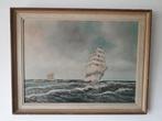 Ostersehlte B., Antiek en Kunst, Kunst | Schilderijen | Klassiek, Ophalen of Verzenden