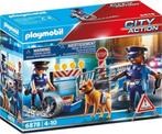 Playmobil  politie straatblokkering SNELLE GRATIS LEVERING