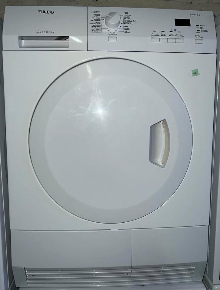 Sèche-linge AEG classe A+ pompe à chaleur, Electroménager, Sèche-linge, Reconditionné, À condensation, 6 à 8 kg, Enlèvement