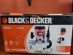Bovenfrees Black en Decker nieuw, Doe-het-zelf en Bouw, Gereedschap | Freesmachines, Ophalen, Bovenfrees