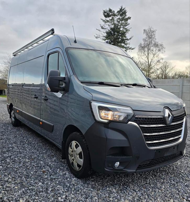 RENAULT MASTER, Autos, Camionnettes & Utilitaires, Entreprise, Caméra de recul, Ordinateur de bord, Caméra, Renault, Diesel, Euro 6