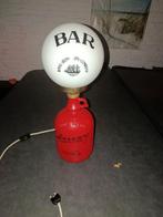 Whiskylamp, Ophalen