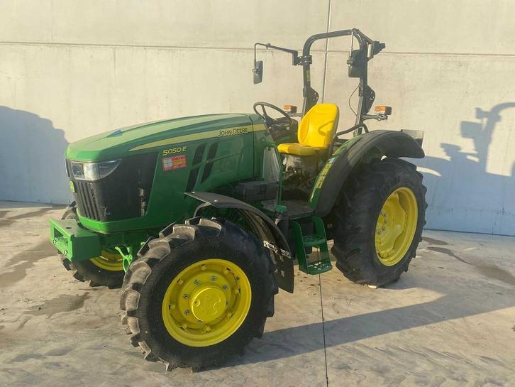 John Deere - 5050E - 4-Wheel Drive Tractor - 2025, Zakelijke goederen, Landbouw | Tractoren, John Deere, Gebruikt