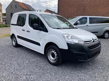 Berlingo lichte vracht AUTOMAAT 1.6HDi 3ZIT AIRCO RAMEN !!! beschikbaar voor biedingen
