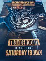 Poster thunderdome thunderdome dominator, Collections, Enlèvement
