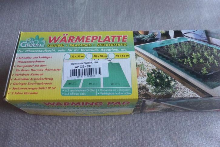 verwarmplaat voor opkweek zaden, Tuin en Terras, Hand-tuingereedschap, Nieuw, Ophalen of Verzenden