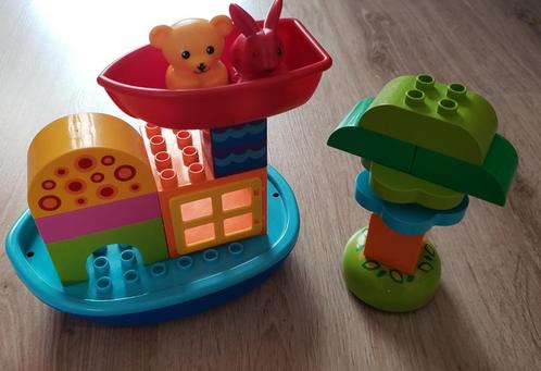 Lego Duplo "ensemble pour le bain pour tout-petits", Kinderen en Baby's, Speelgoed | Duplo en Lego, Gebruikt, Duplo, Complete set