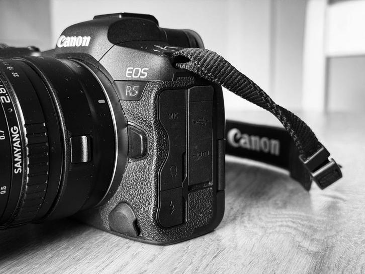 Appareil photo Canon R5, Audio, Tv en Foto, Fotocamera's Digitaal, Gebruikt, Canon, Ophalen