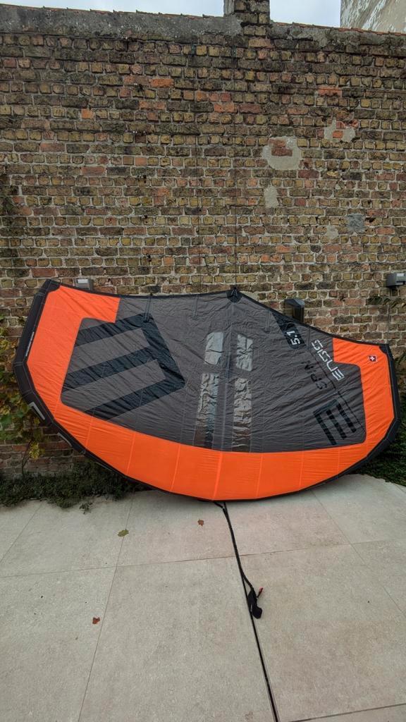 Ensis Spin Wing 5.1, Watersport en Boten, Wingsurfen, Zo goed als nieuw, Ophalen