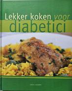 Lekker koken voor diabetici - Sarah Banbery - 2007, Zo goed als nieuw, Sarah Banbery, Gezond koken, Tapas, Hapjes en Dim Sum