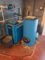 Buderus G215 stookolieketel, boiler en 4 warmeluchtblazers, Doe-het-zelf en Bouw, Ophalen of Verzenden, Gebruikt, Boiler