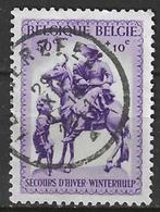 Belgie 1941 - Yvert/OBP 585 - Winterhulp - St. Maarten (ST), Postzegels en Munten, Postzegels | Europa | België, Verzenden, Gestempeld