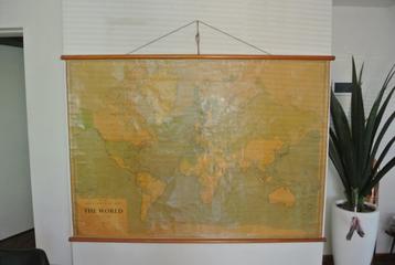Philips New Commercial wereldkaart, 1962