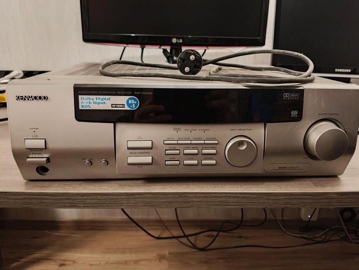 Versterker Kenwood KRF--V5030D, Audio, Tv en Foto, Versterkers en Ontvangers, Ophalen