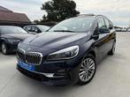 BMW 218 D GRAN TOURER AUTOMAAT 7 ZIT NAVI LEDER OPENDAK, Auto's, Automaat, Monovolume, 1995 cc, Euro 6