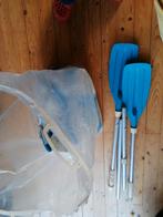 Opblaasbare roeiboot met roeispanen, Enlèvement