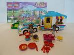 Lego Friends Summer 41034 Summer Caravan, Ophalen of Verzenden, Zo goed als nieuw, Complete set, Lego