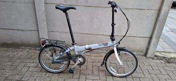 Vouwfiets / plooifiets Dahon in Nieuwstaat amper gebruikt beschikbaar voor biedingen