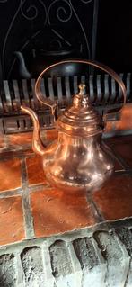Bouilloire en cuivre, Antiquités & Art, Antiquités | Éclairage, Enlèvement