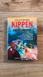 Esther Verhoef - Geillustreerde kippen encyclopedie, Boeken, Dieren en Huisdieren, Esther Verhoef; A. Rijs, Ophalen of Verzenden