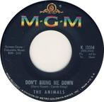 7"  The Animals ‎– Don't Bring Me Down, CD & DVD, Vinyles Singles, 7 pouces, Utilisé, Enlèvement ou Envoi, Single