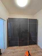 Garde robe 3portes coulissante .250cm...., Ophalen of Verzenden, Gebruikt