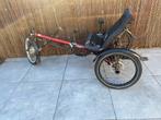 Vélo tricycle allongé électrique : Hase Kettwiesel à vendre, Enlèvement ou Envoi, Utilisé