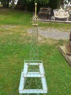 SCHITTERENDE PLANTENKLIM, SMEEDIJZEREN DECORATIE (de Eiff-to, Ophalen, Zo goed als nieuw