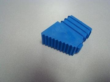 Nieuwe TRAPLADDER DOPPEN 50X20 mm (merk: Solide, blauw) beschikbaar voor biedingen