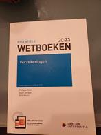 Wetboek verzekeringen, Comme neuf, Enlèvement ou Envoi